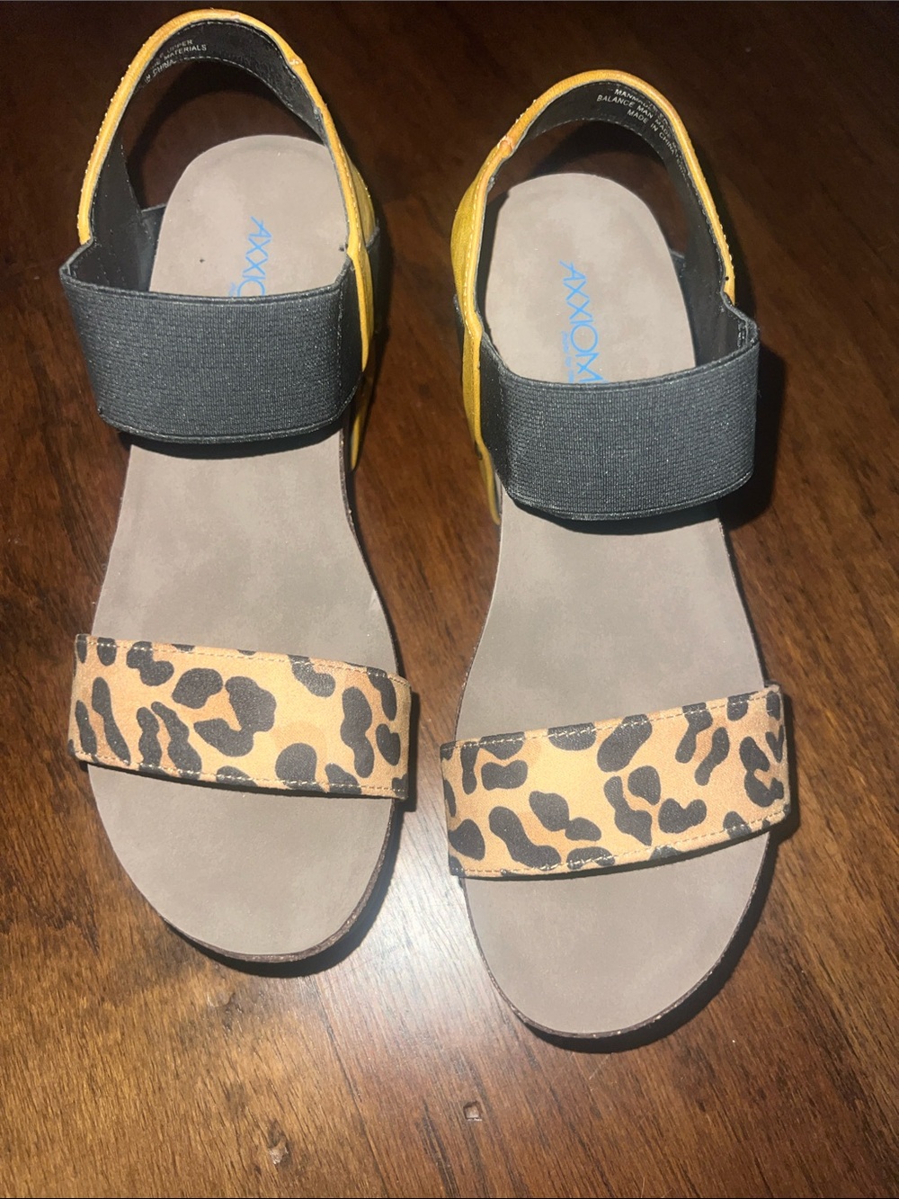 Axxiom wedges, never worn! Size 7- NWOT
